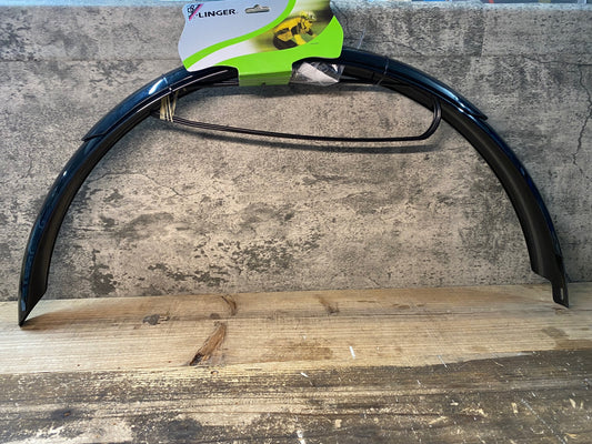 IV993 ギザプロダクツ GIZA PRODUCTS FLINGER SW-FE-115 フェンダー 泥除け セット 黒 26"/27.5"