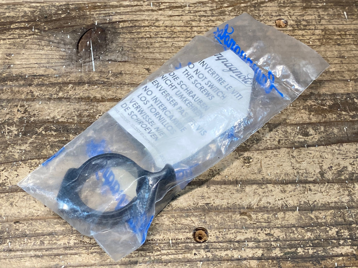 IO747 カンパニョーロ CAMPAGNOLO フロントディレイラー台座 Φ32 未開封品