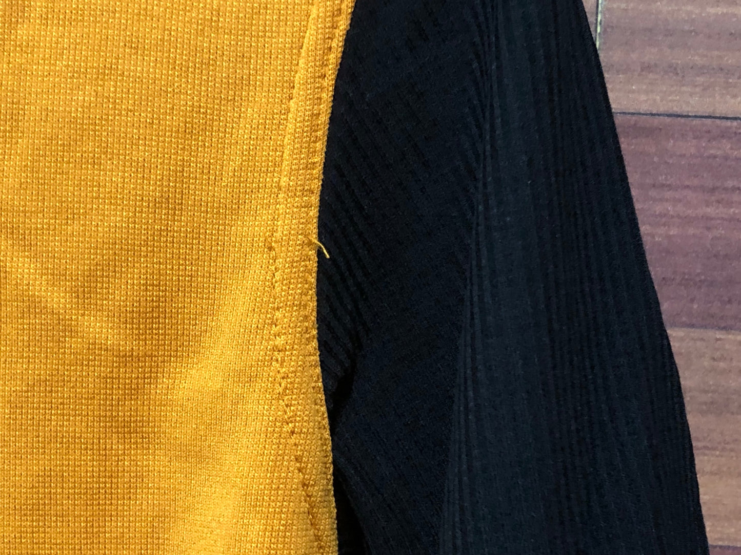 IQ737 イザドア Isadore 半袖 サイクルジャージ オレンジ XS ※脇下毛玉