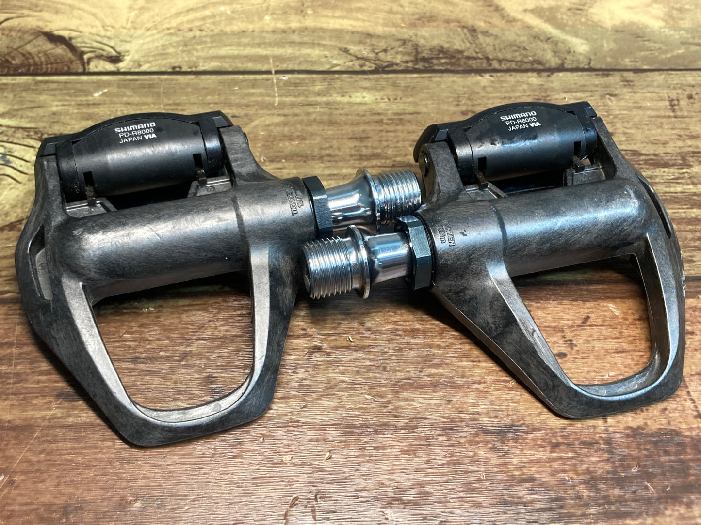 IU859 シマノ SHIMANO アルテグラ ULTEGRA PD-R8000 ビンディングペダル SPD-SL