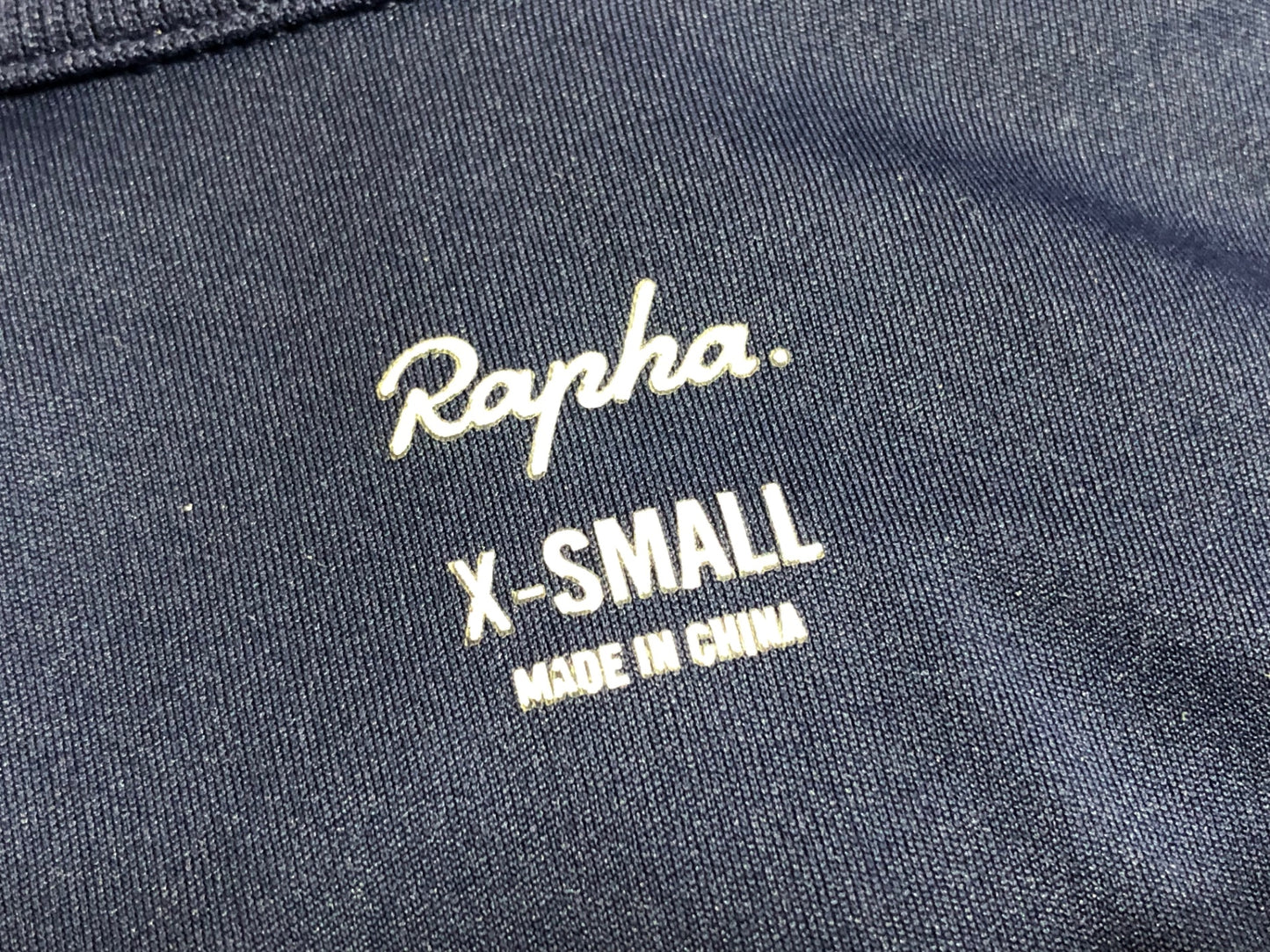 IO205 ラファ Rapha WOMEN'S SHORT SLEEVE CORE JERSEY 半袖サイクルジャージ 紺 XS