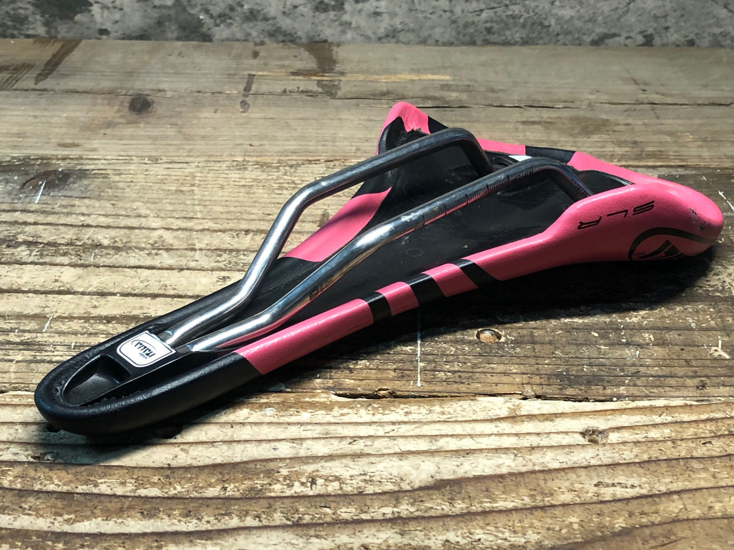 JA064 セライタリア SELLE ITALIA SLR Giro d Italia 2015 サドル Ti316 レール