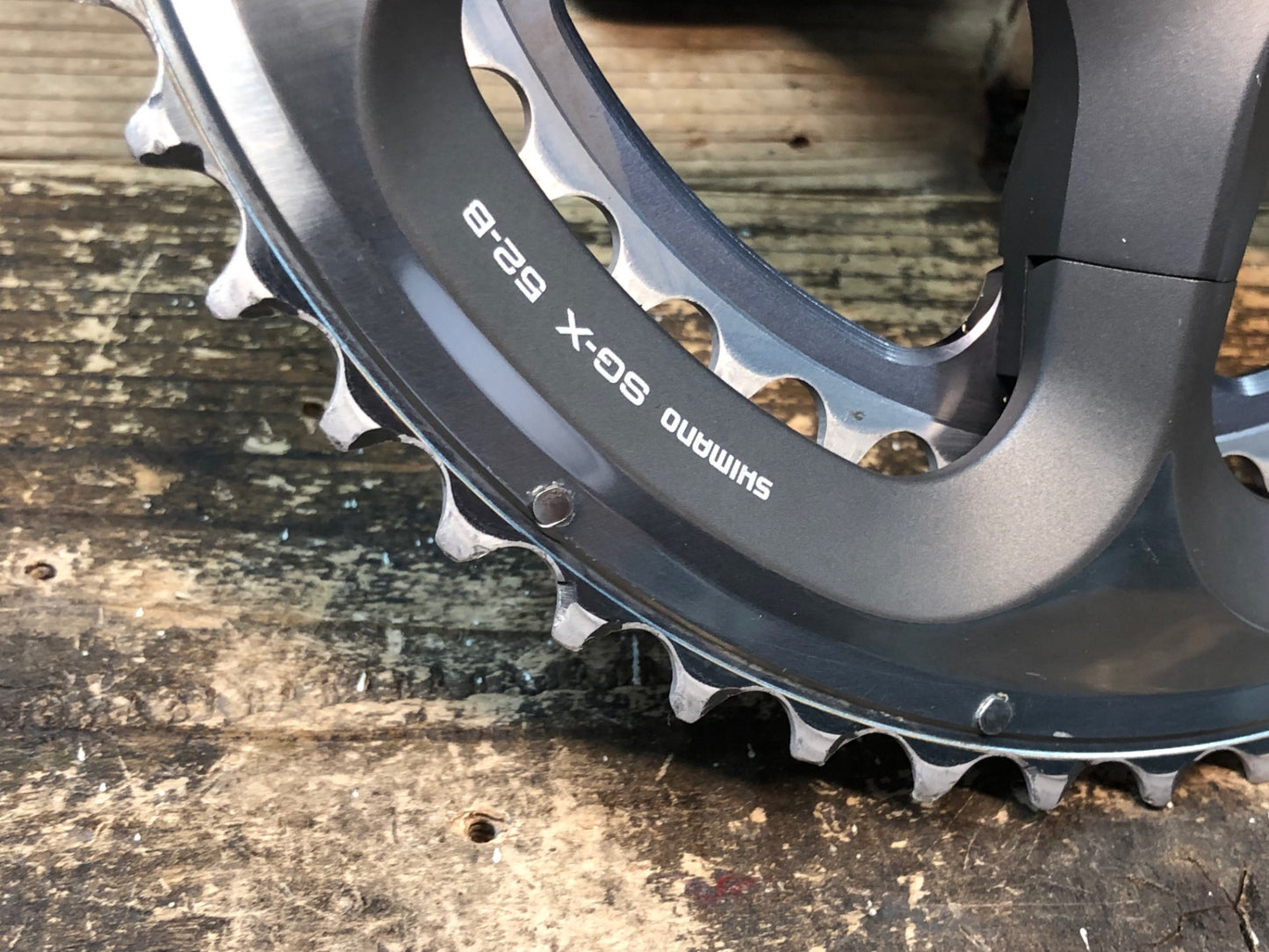 IX125 シマノ SHIMANO デュラエース DURA-ACE FC-7900 クランクセット 52/39T 170mm