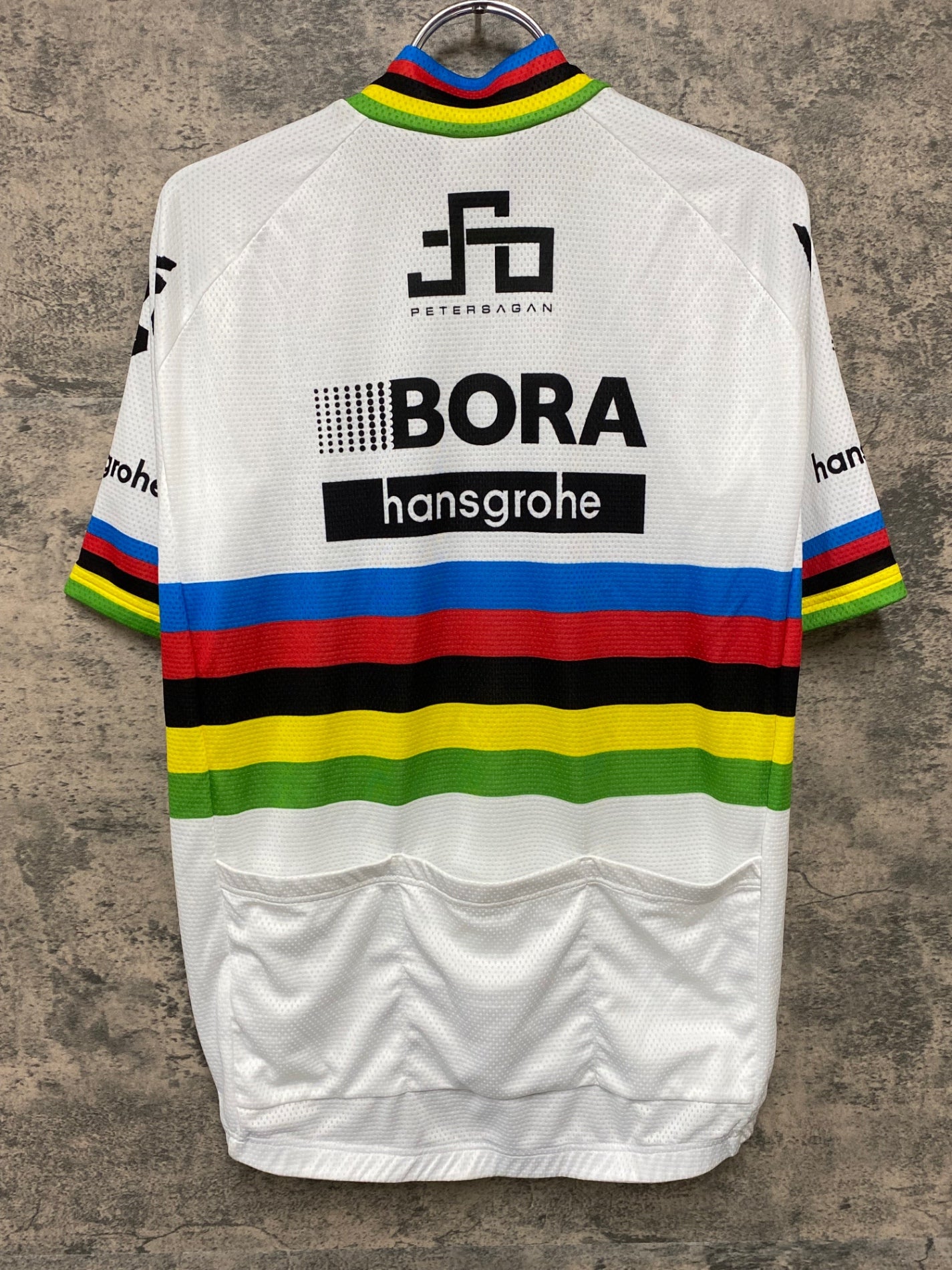 JA300 クラフト CRAFT 半袖 サイクルジャージ 白 S BORA hansgrohe