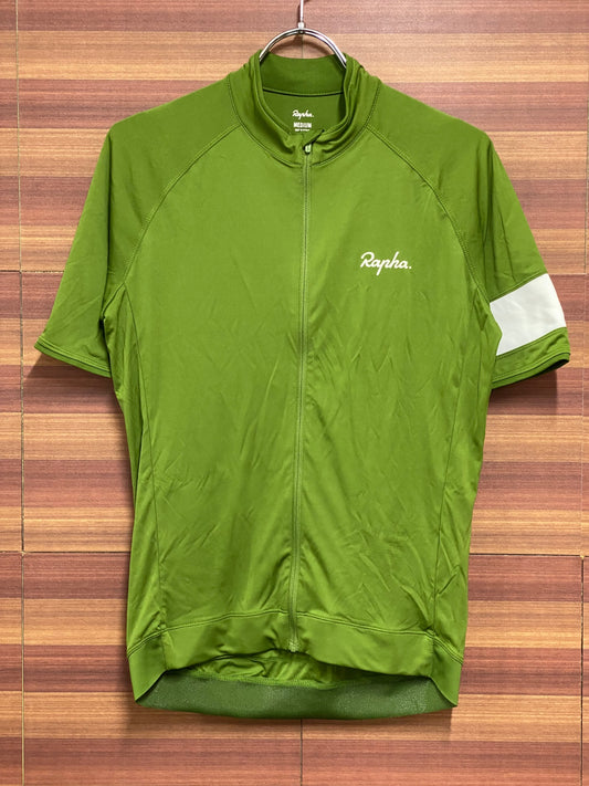 HO417 ラファ Rapha コアジャージ CORE JERSEY 緑 M