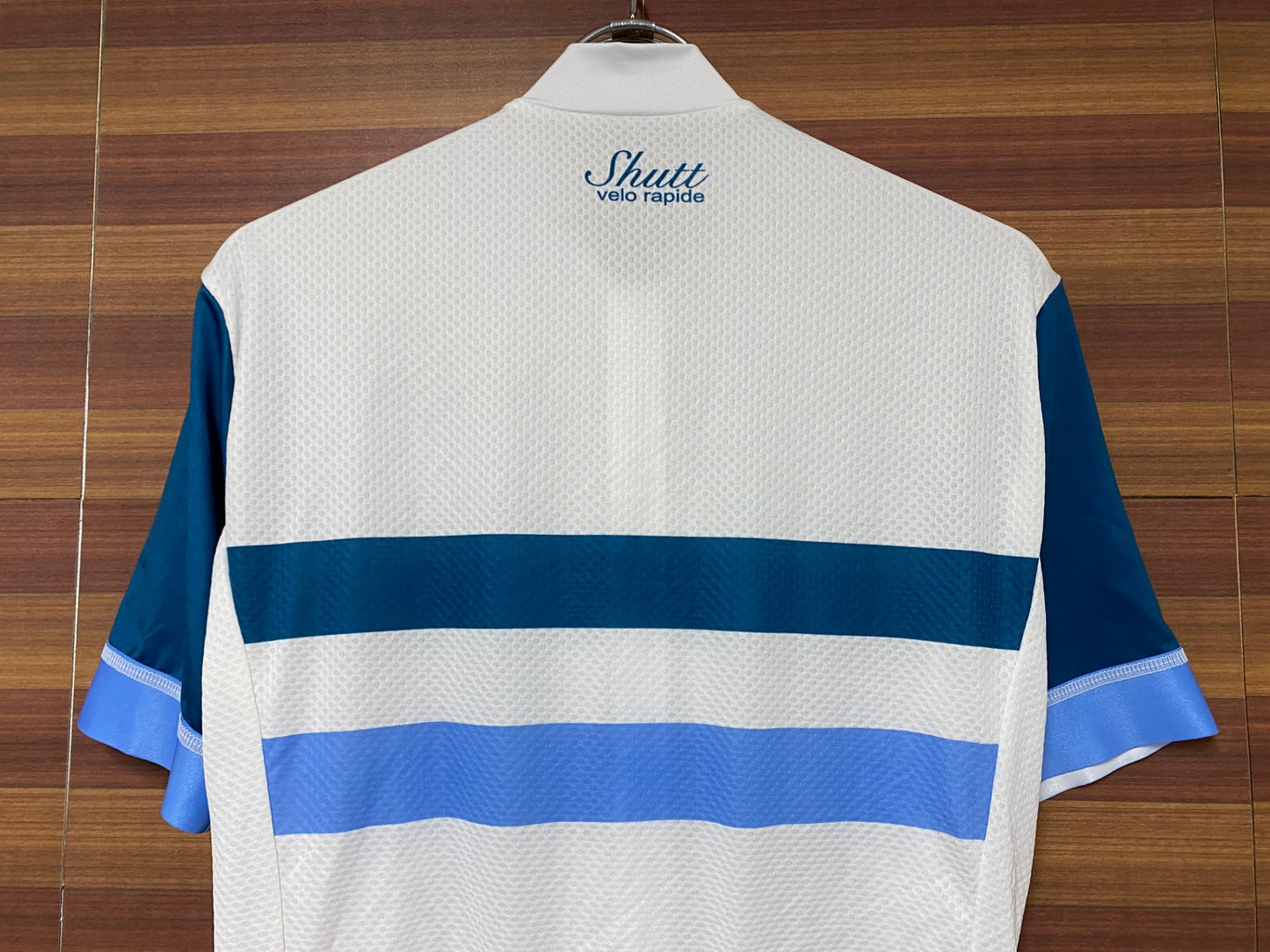 IO552 Shutt velo rapide 半袖 サイクルジャージ 白 XL