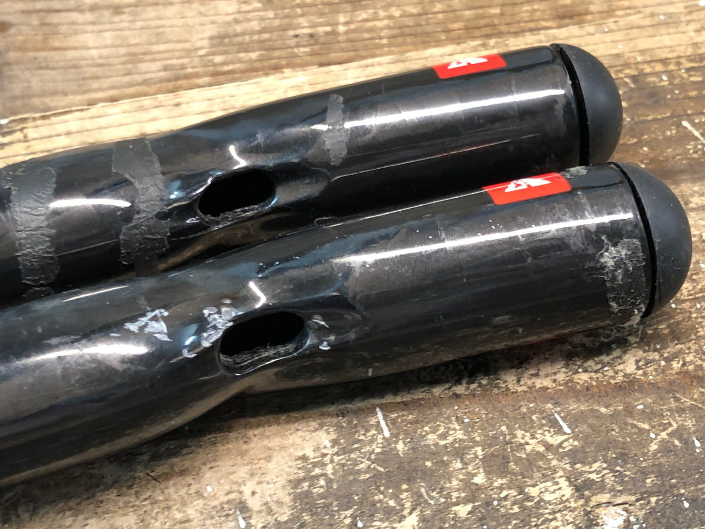 IZ631 プロファイルデザイン PROFILE DESIGN T2+ DHバー カーボン Φ22.2