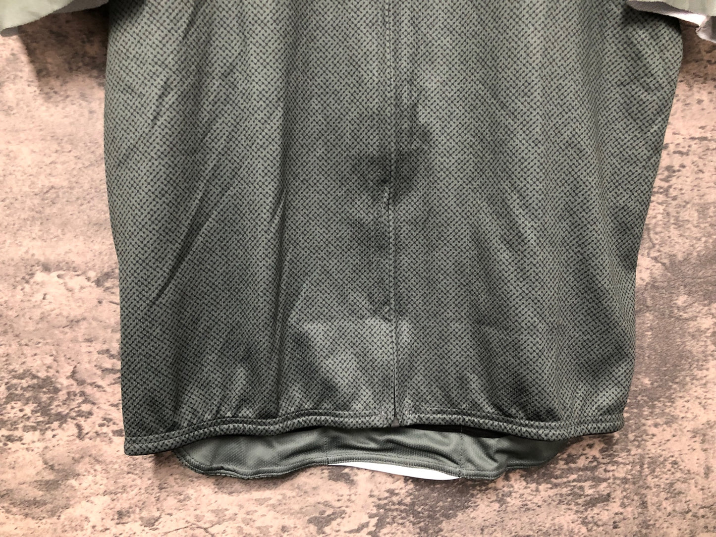 IX581 カステリ CASTELI 半袖サイクルジャージ モスグリーン M