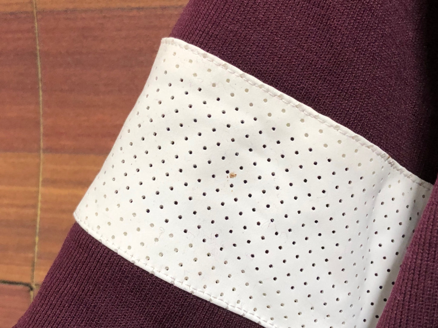 IO657 ラファ Rapha Brevet 半袖 サイクルジャージ M マルーン