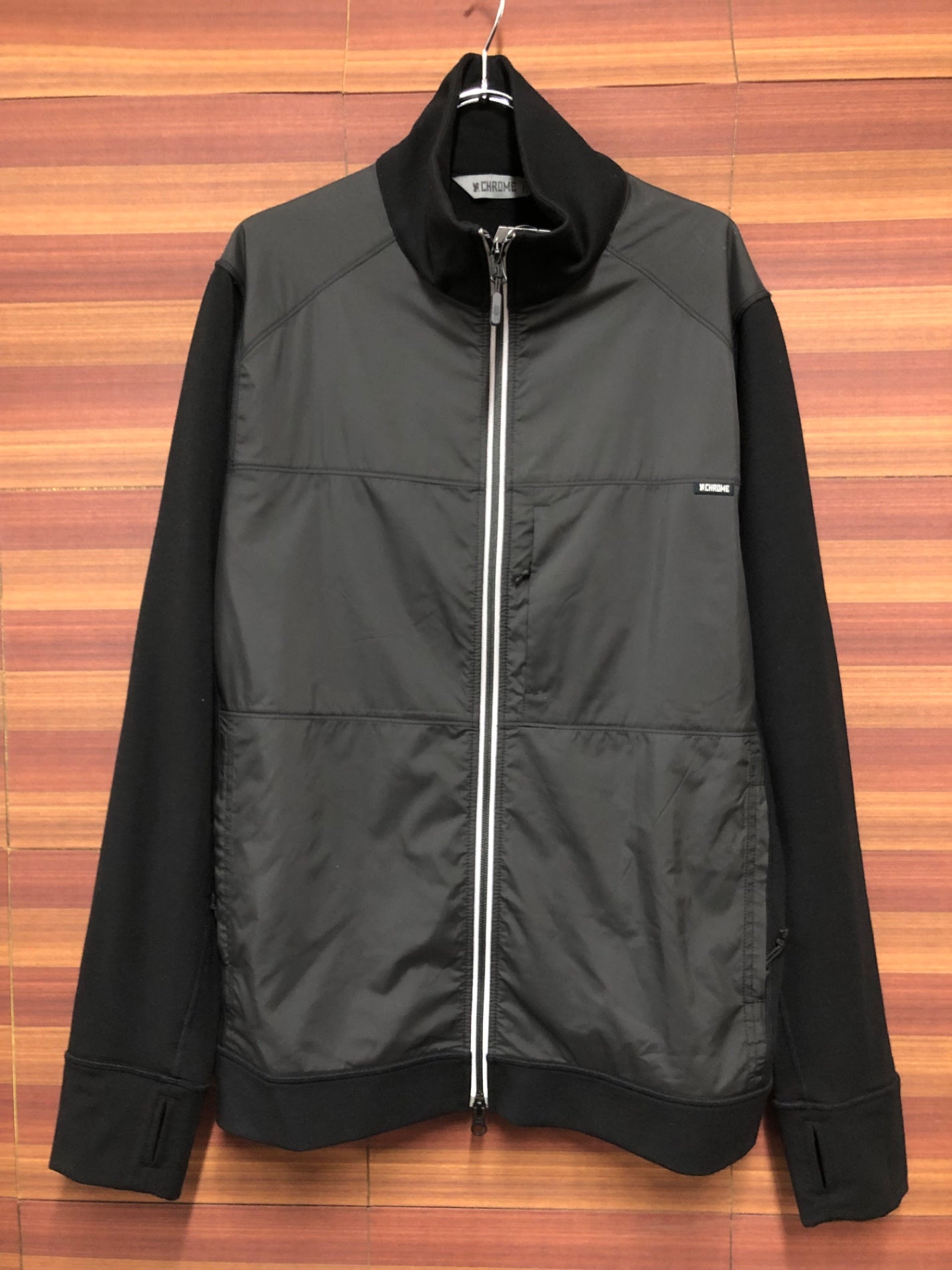 IQ370 クローム CHROME INDUSTRIES 長袖 ジャケット L