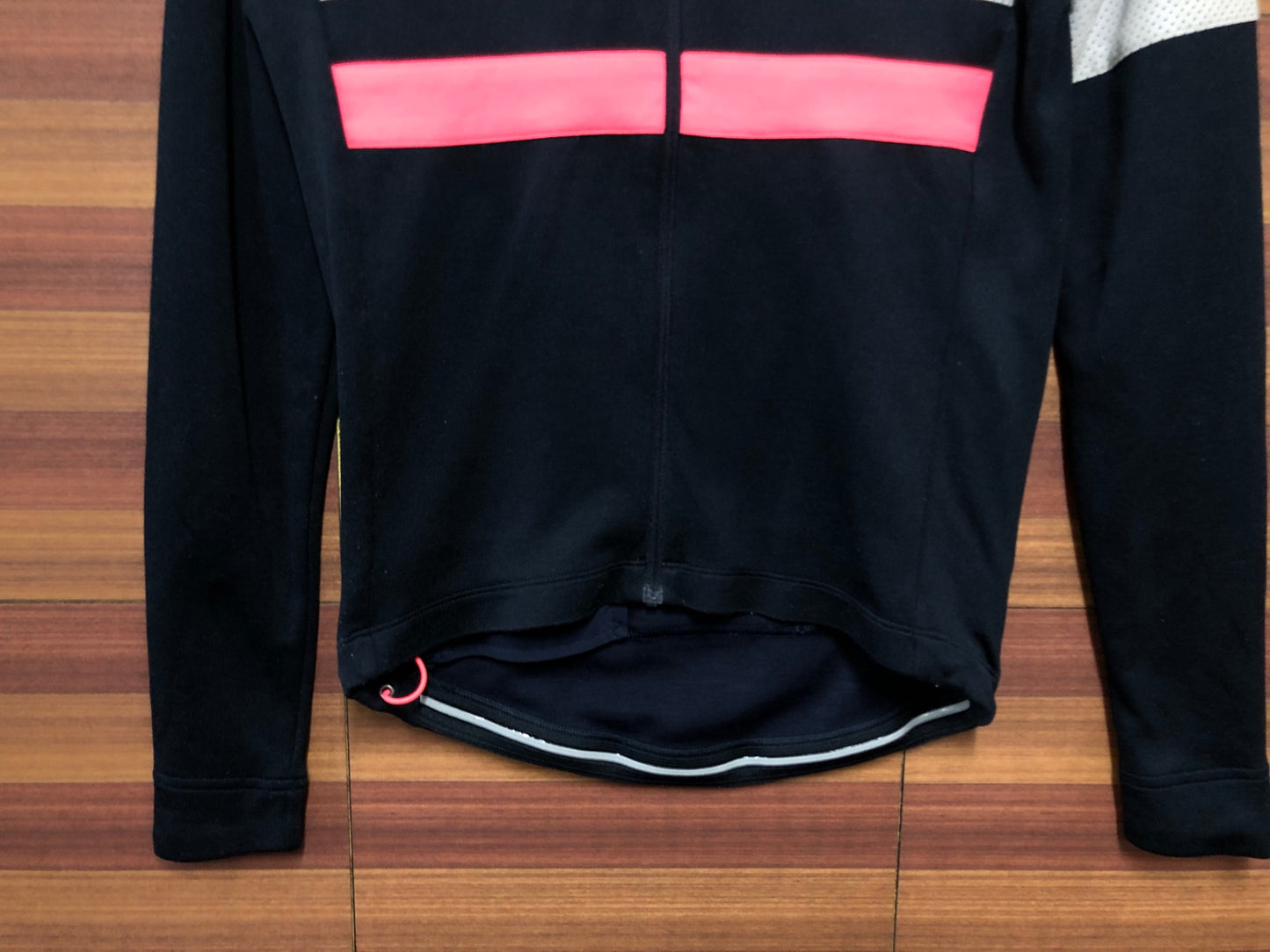 IL993 ラファ Rapha BREVET LONG SLEEVE JERSEY 長袖サイクルジャージ 紺 XS