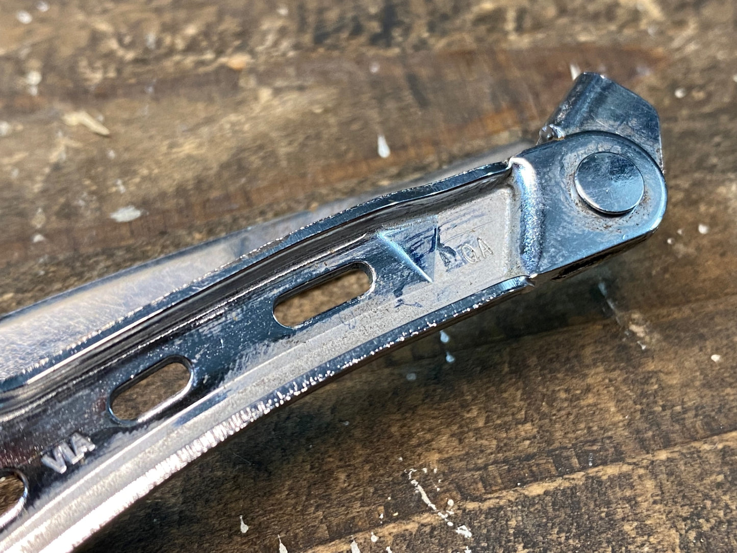 IV023 シマノ SHIMANO ティアグラ Tiagra FD-4700 フロントディレイラー 2S