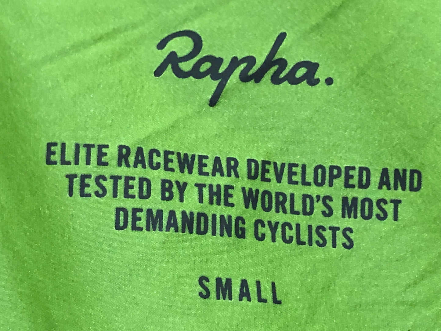 II177 ラファ Rapha プロチームライトウェイトジレ PRO TEAM LIGHTWEIGHT GILET 緑 S