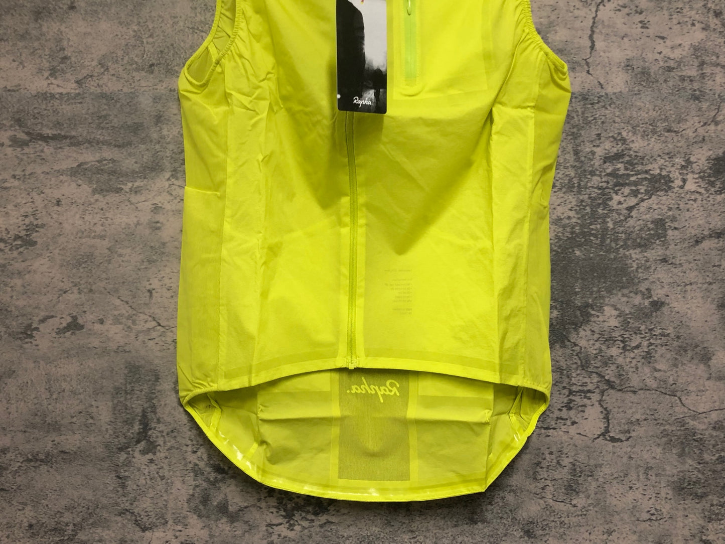 IW752 ラファ Rapha GILET Ⅱ ジレ サイクルベスト 黄 M