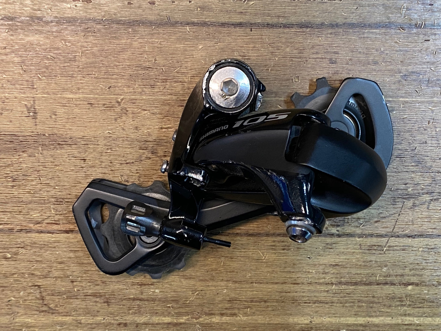 IU857 シマノ SHIMANO 105 RD-5800 FD-5800 ディレイラー 前後セット 2x11S 直付け GS