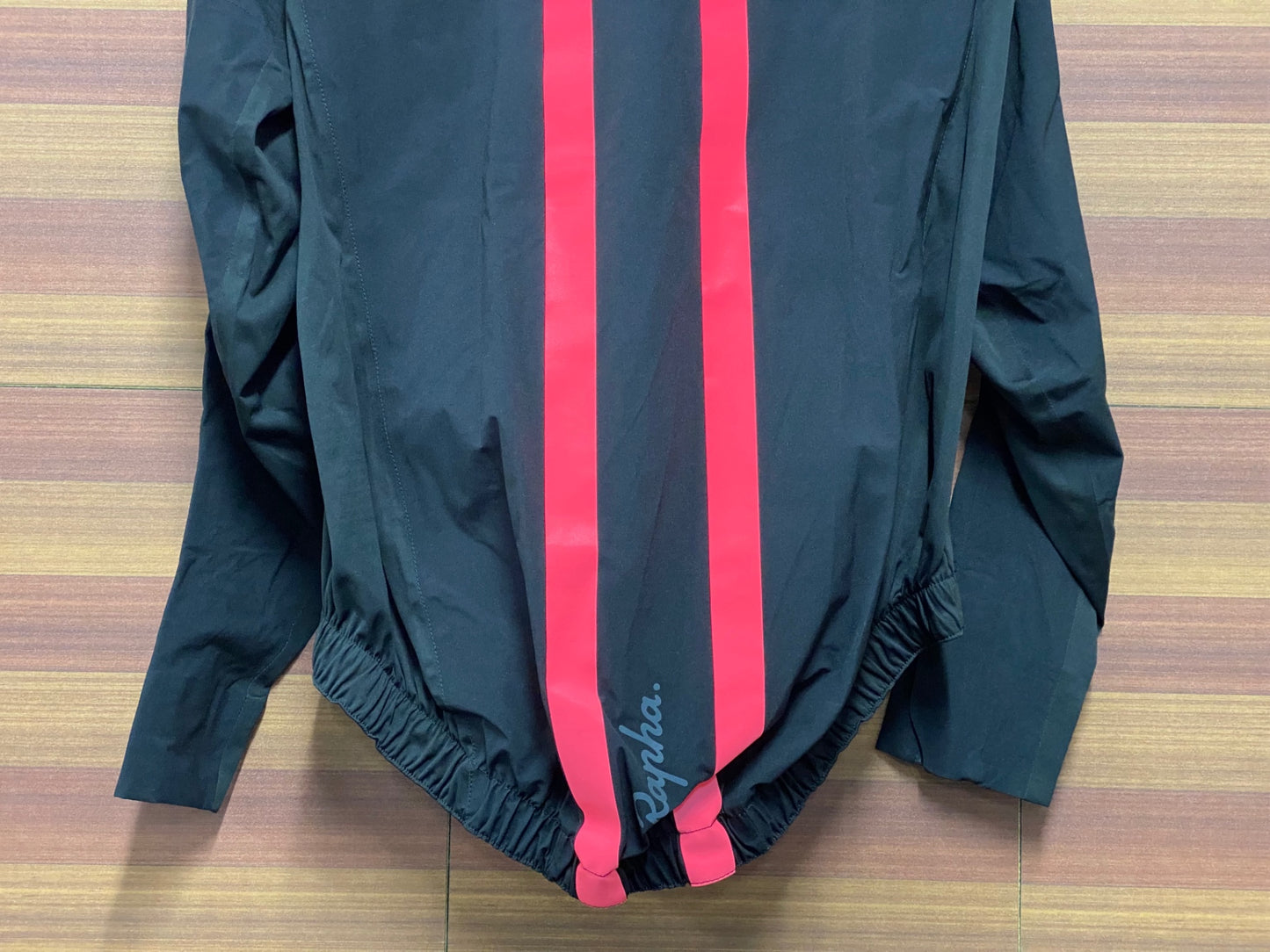 IT920 ラファ Rapha WOMEN'S RAIN JACKET 長袖 サイクルジャケット 黒 S レディース