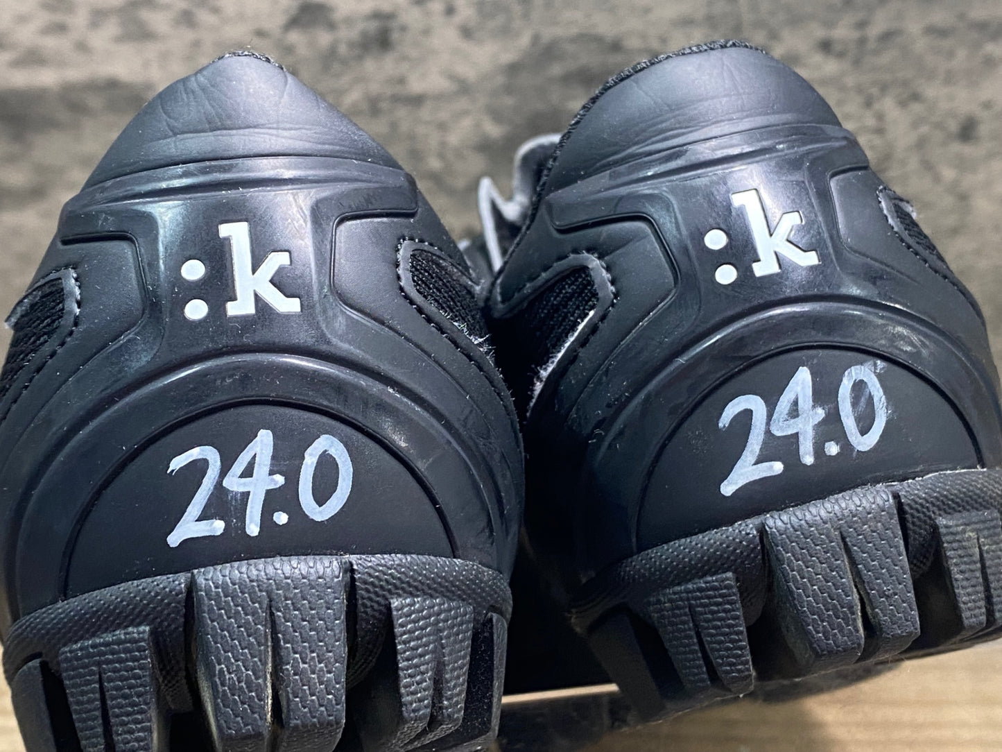 JC682 フィジーク FIZIK M6 MTB ビンディングシューズ 黒 EU37.5 SPD ※ペン字あり