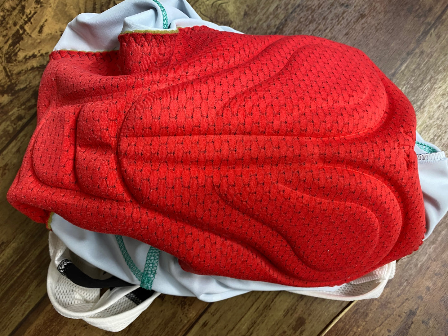 IP966 モルベロ MORVELO 半袖 サイクルジャージ ビブショーツ 上下セット 紺 S