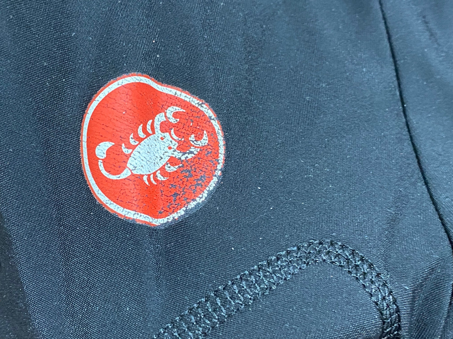 IT811 カステリ CASTELLI レーサータイツ 黒 ※サイズ不明、タグカット