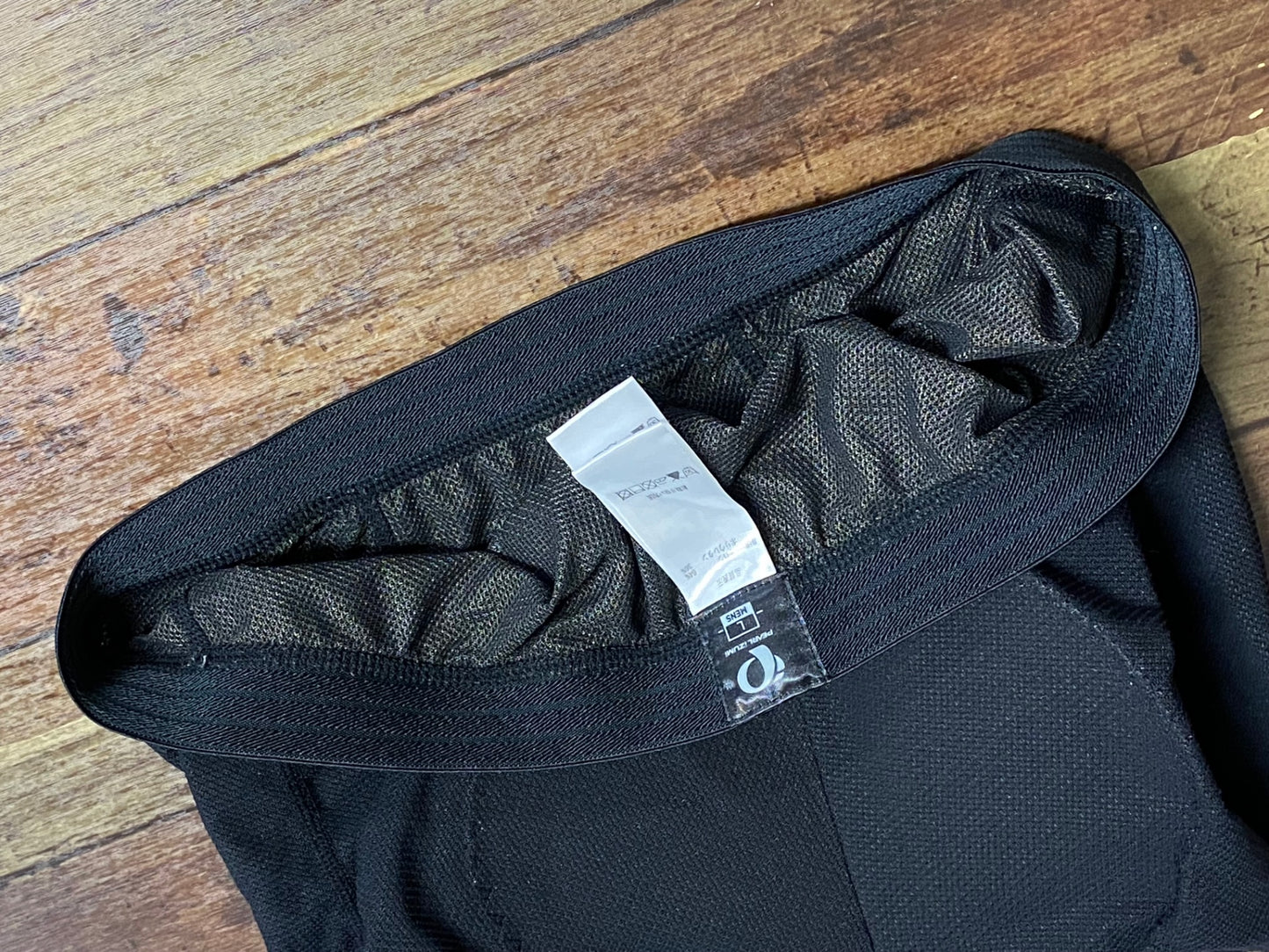 JA445 パールイズミ PEARL iZUMi パット付き インナーパンツ ライナーショーツ 黒 L