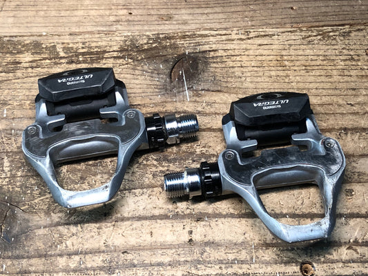 IW625 シマノ SHIMANO アルテグラ ULTEGRA PD-6700 ビンディングペダル SPD-SL シルバー