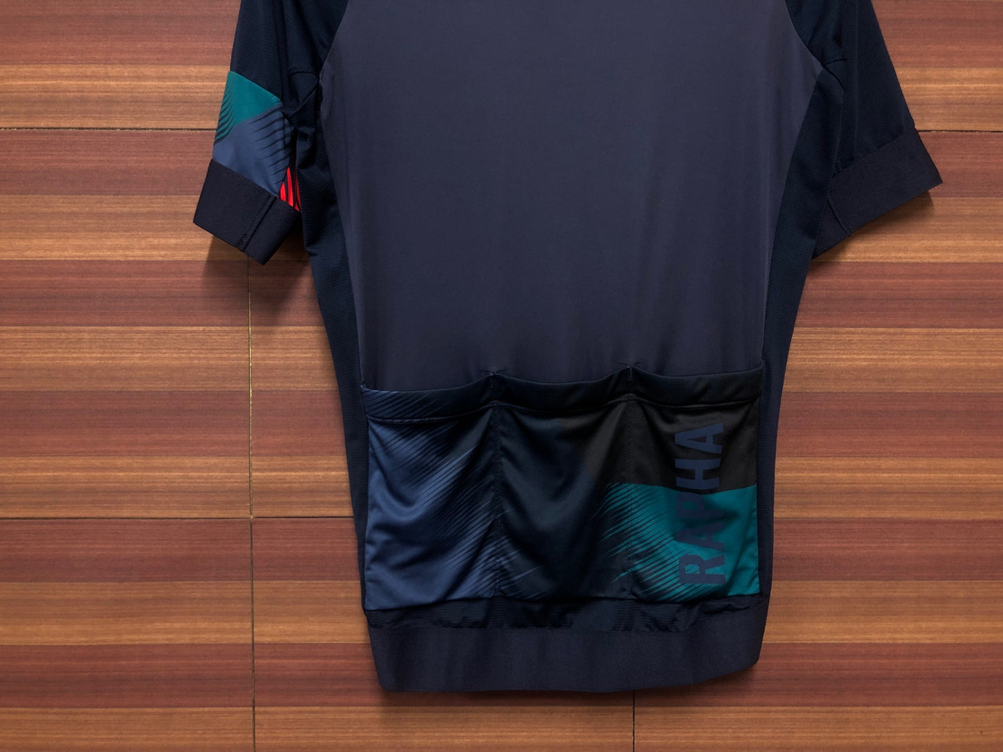 IF088 ラファ Rapha ATHLETES PRO TEAM TRAINING JERSEY 半袖 サイクルジャージ ネイビー S マーガリー・ロシェット