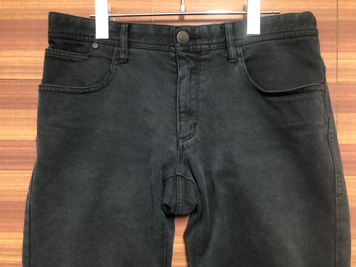 HZ529 ラファ Rapha RAPHA JEANS ジーンズ 黒 W32 L32