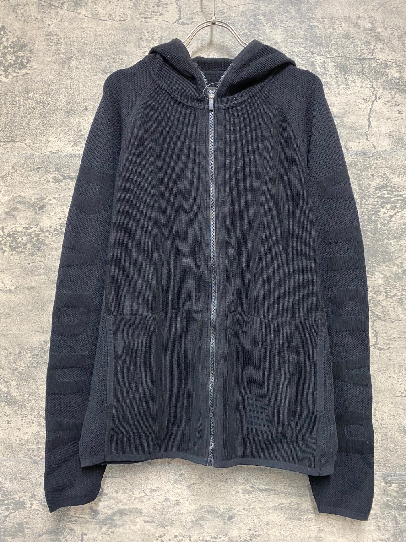JB107 ラファ Rapha PRO TEAM TRANSFER HOODIE 長袖 パーカー フーディ 黒 L