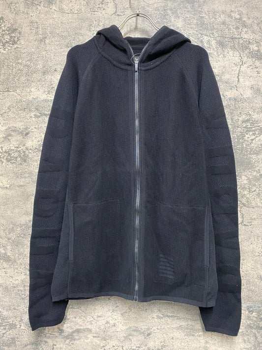 JB107 ラファ Rapha PRO TEAM TRANSFER HOODIE 長袖 パーカー フーディ 黒 L