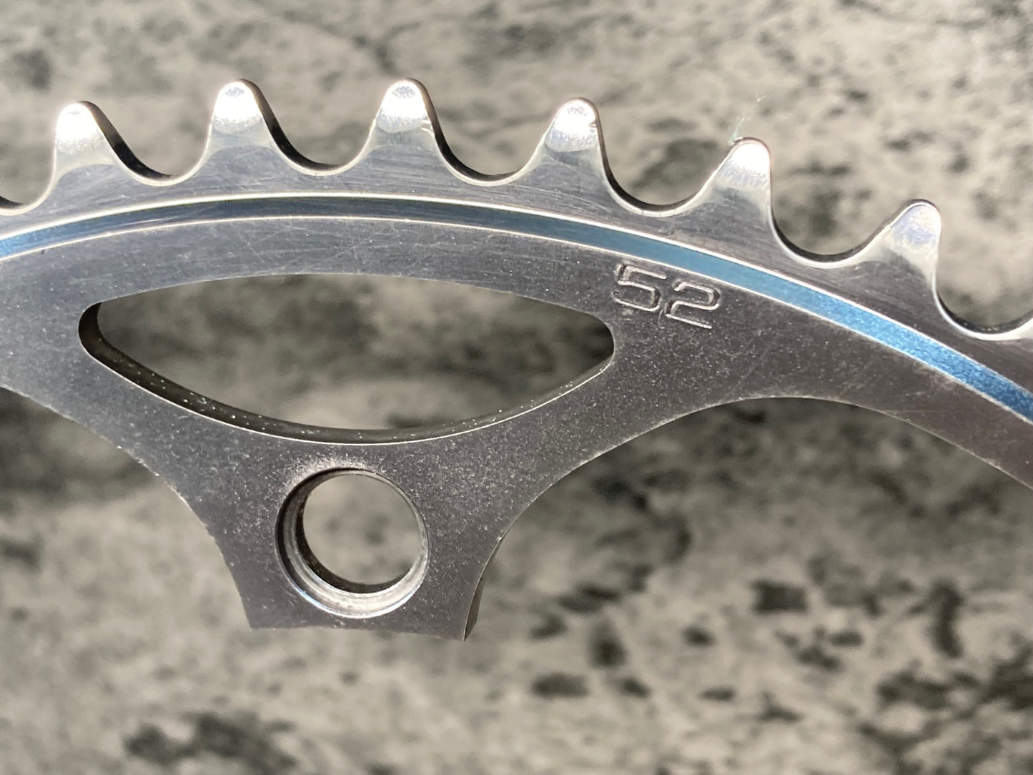 IP856 シマノ SHIMANO デュラエース DURA-ACE NJS チェーンリング 52T PCD144 トラック
