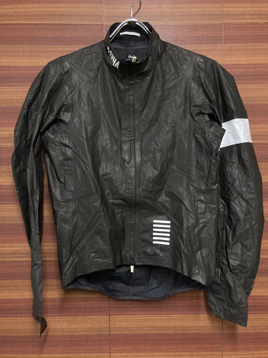 IK943 ラファ Rapha PRO TEAM LIGHTWEIGHT GORE-TEX JACKET 長袖 サイクルジャケット 黒 S GORE-TEX