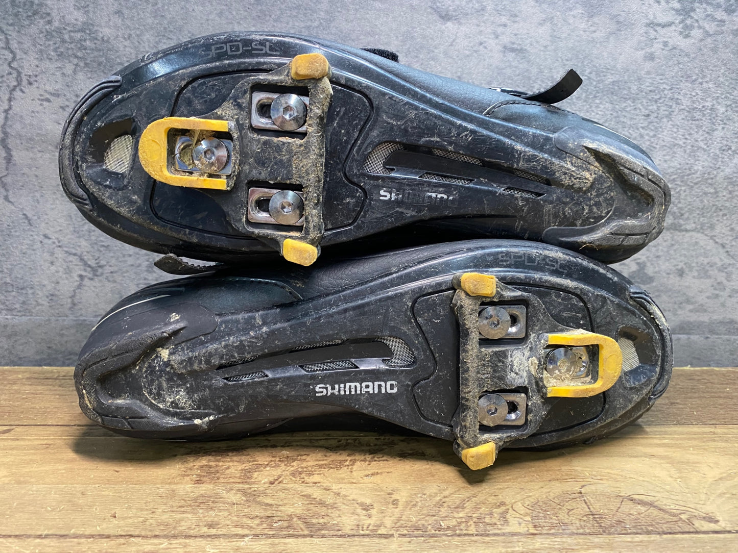 IZ520 シマノ SHIMANO RP3 SH-RP300-S ビンディングシューズ EU44 黒 3穴