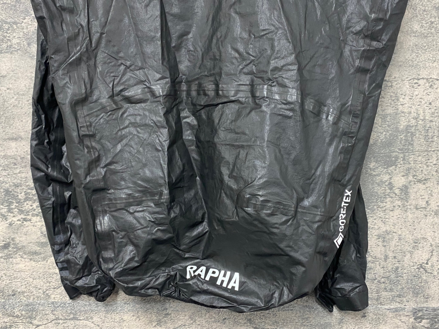 JA805 ラファ Rapha PRO TEAM LIGHTWEIGHT GORE-TEX JACKET 長袖 サイクルジャケット 黒 M