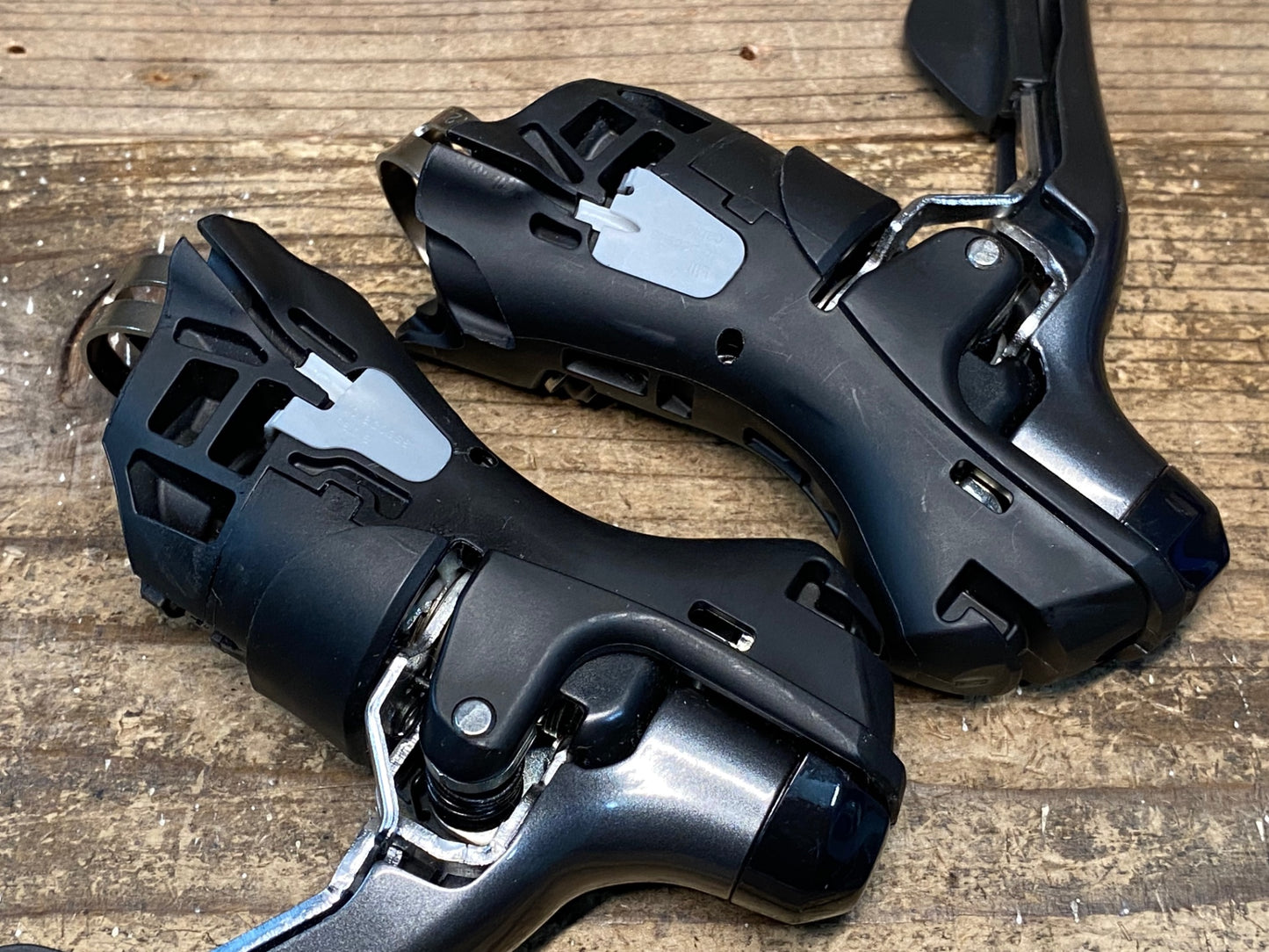 IS836 シマノ SHIMANO クラリス Claris ST-R2000 STIレバー 2x8S ※ブラケットフード欠品