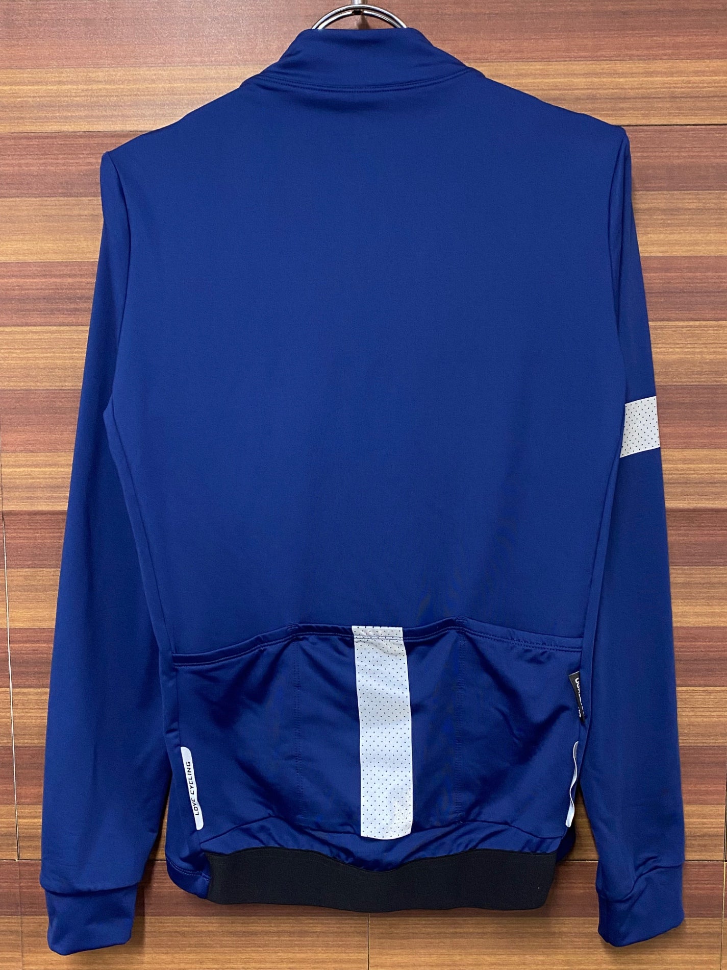 IS066 モーゼン morethan 長袖 サイクルジャージ ネイビー M