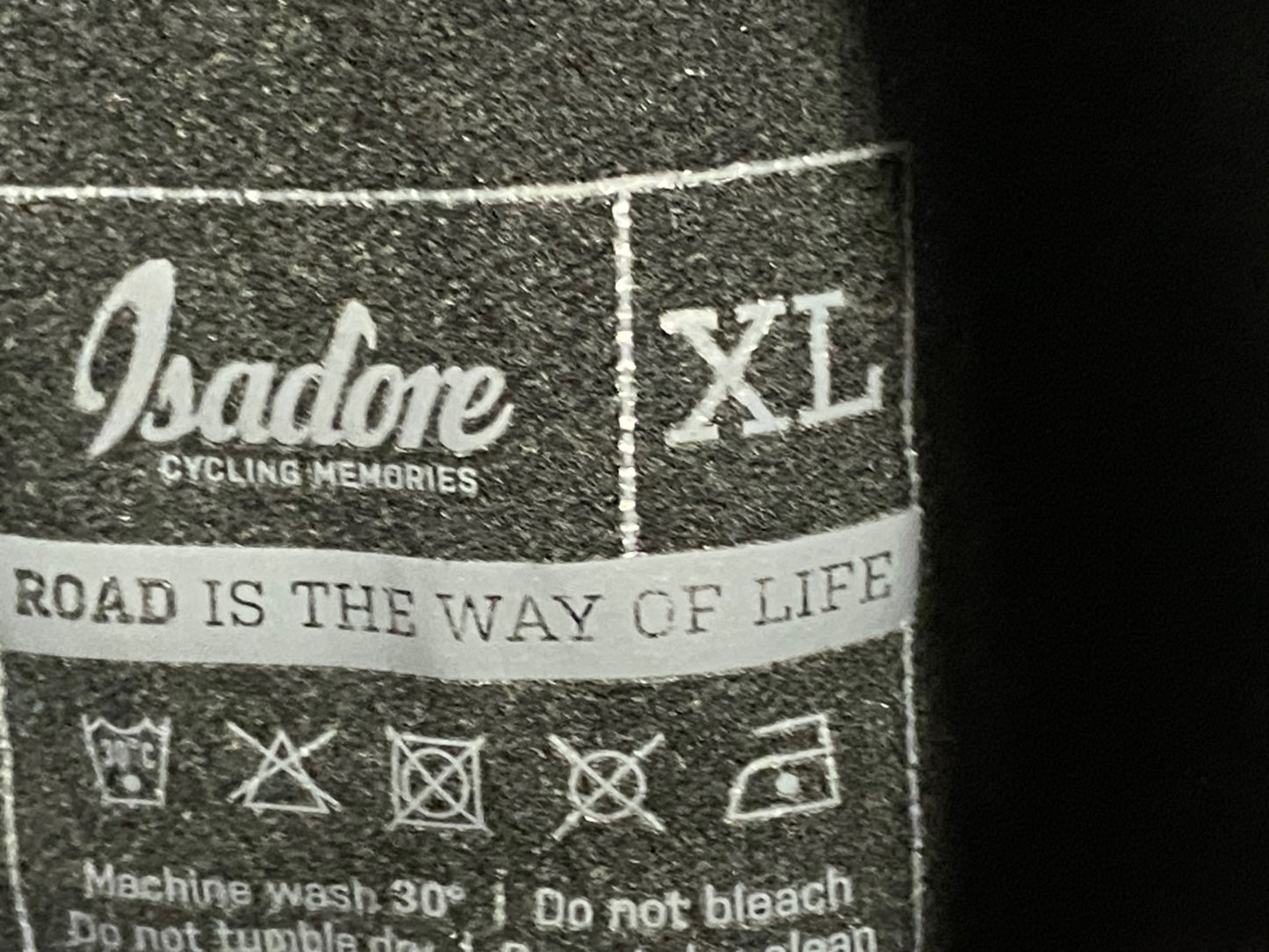 JC053 イザドア Isadore ビブニッカー 黒 XL 裏起毛