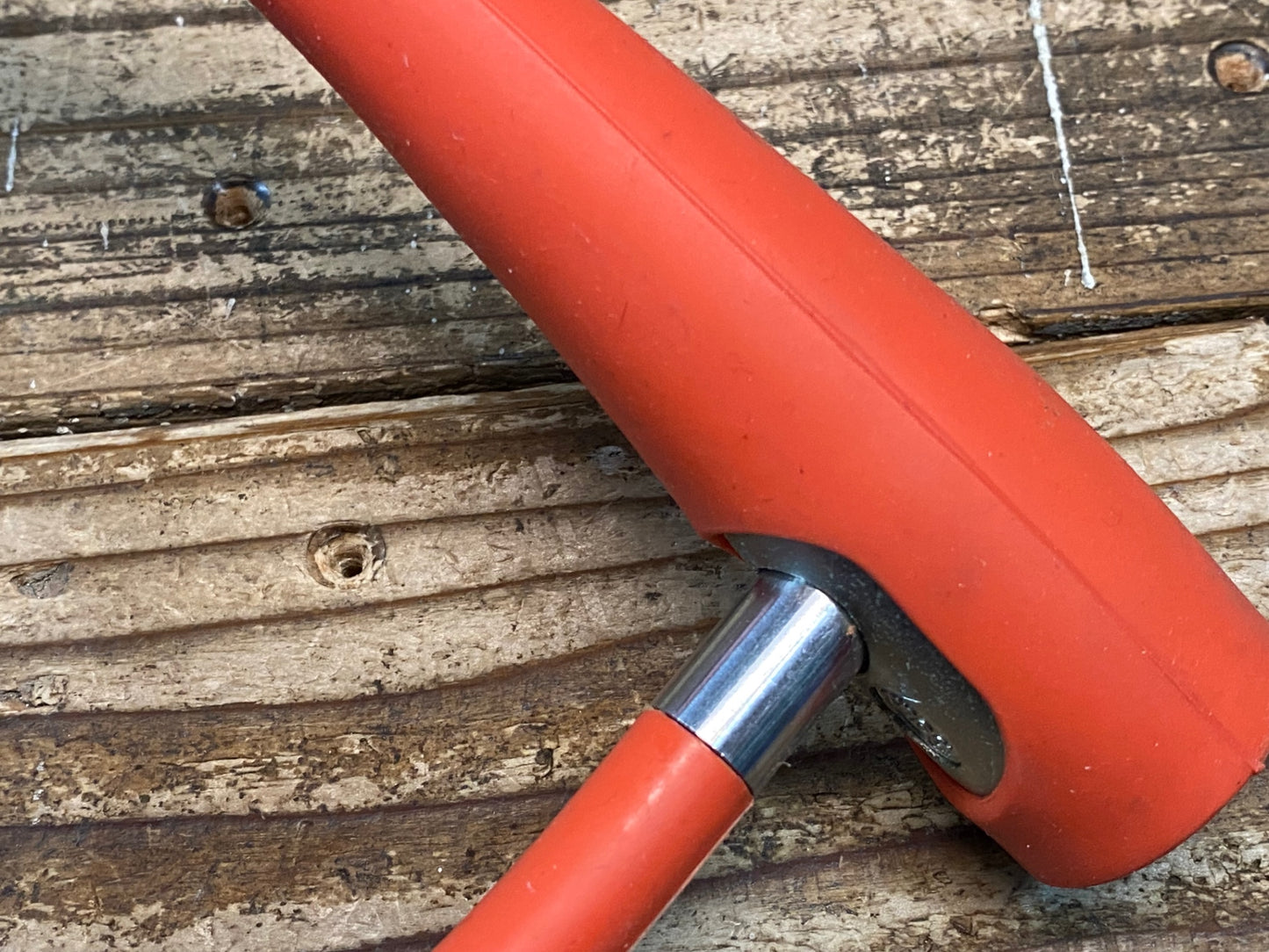 IL034 ノグ knog フランキー Frankie ケーブルロック 赤