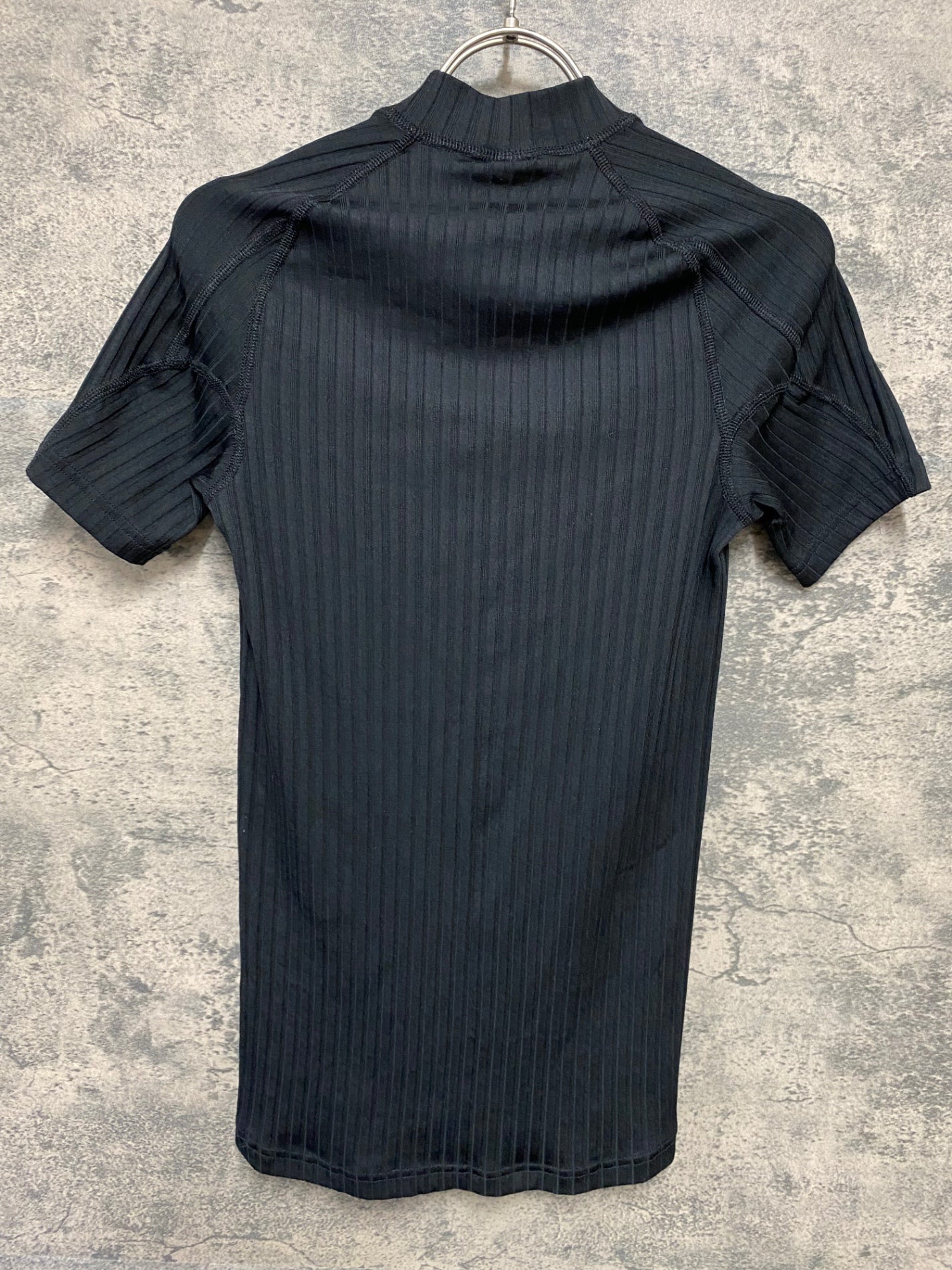 JD475 クラフト CRAFT 半袖 べースレイヤー 黒 S