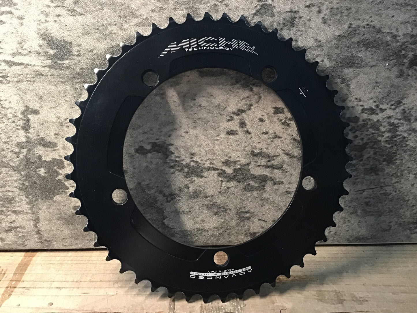 IR429 ミケ MICHE アドバンスド ADVANCED チェーンリング 50T PCD144 厚歯 シングル ピスト