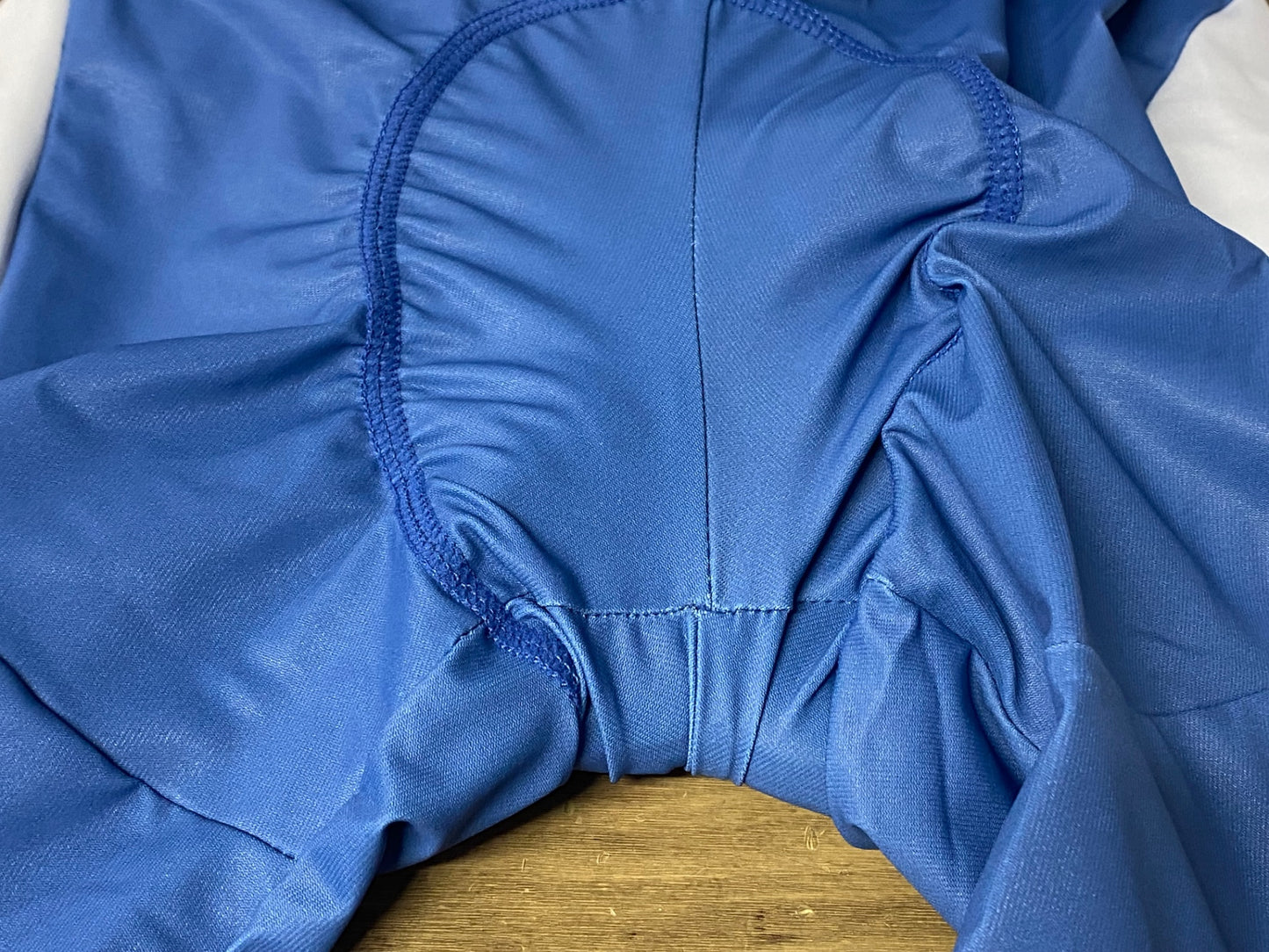 IS015 アウローラ AURORA ビブショーツ 水色 L サイクリングニパ子