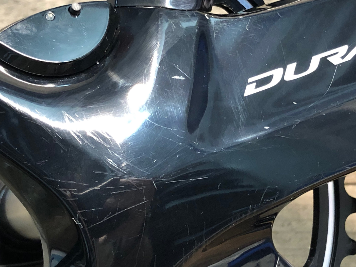 IQ546 シマノ SHIMANO デュラエース DURA-ACE FC-R9100-P パワーメーター クランクセット 175mm 53/39T