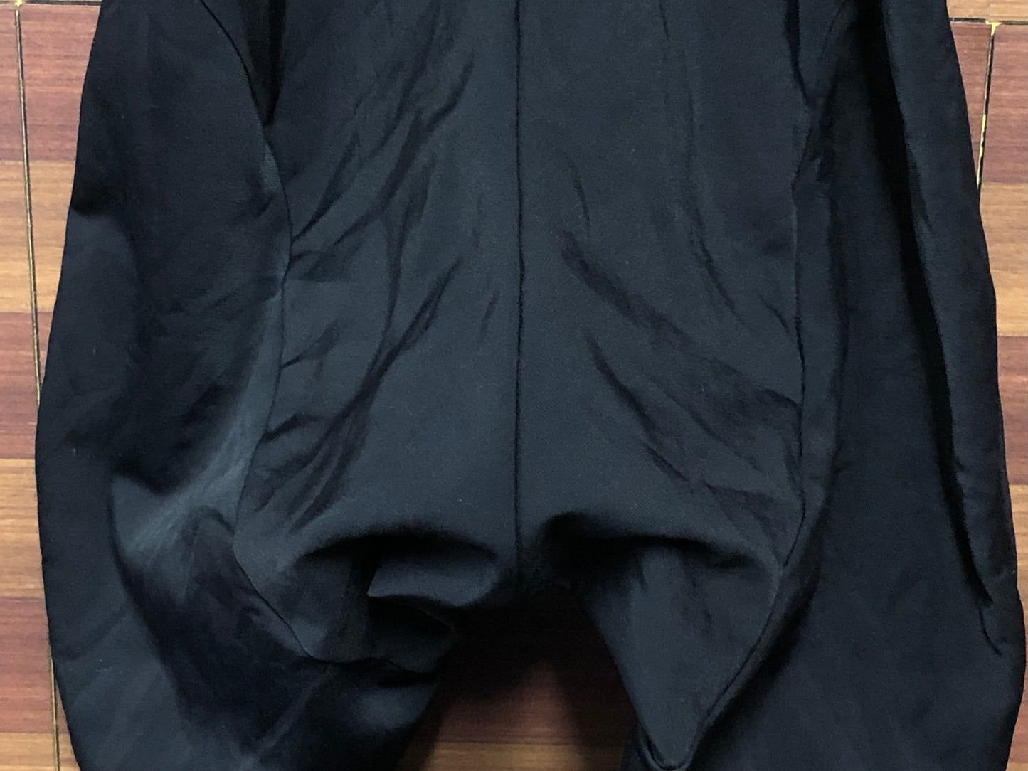 IM961 セブンメッシュ セブンメッシュ 7MESH ビブニッカー 七分丈 黒 S 裏起毛 パット無し