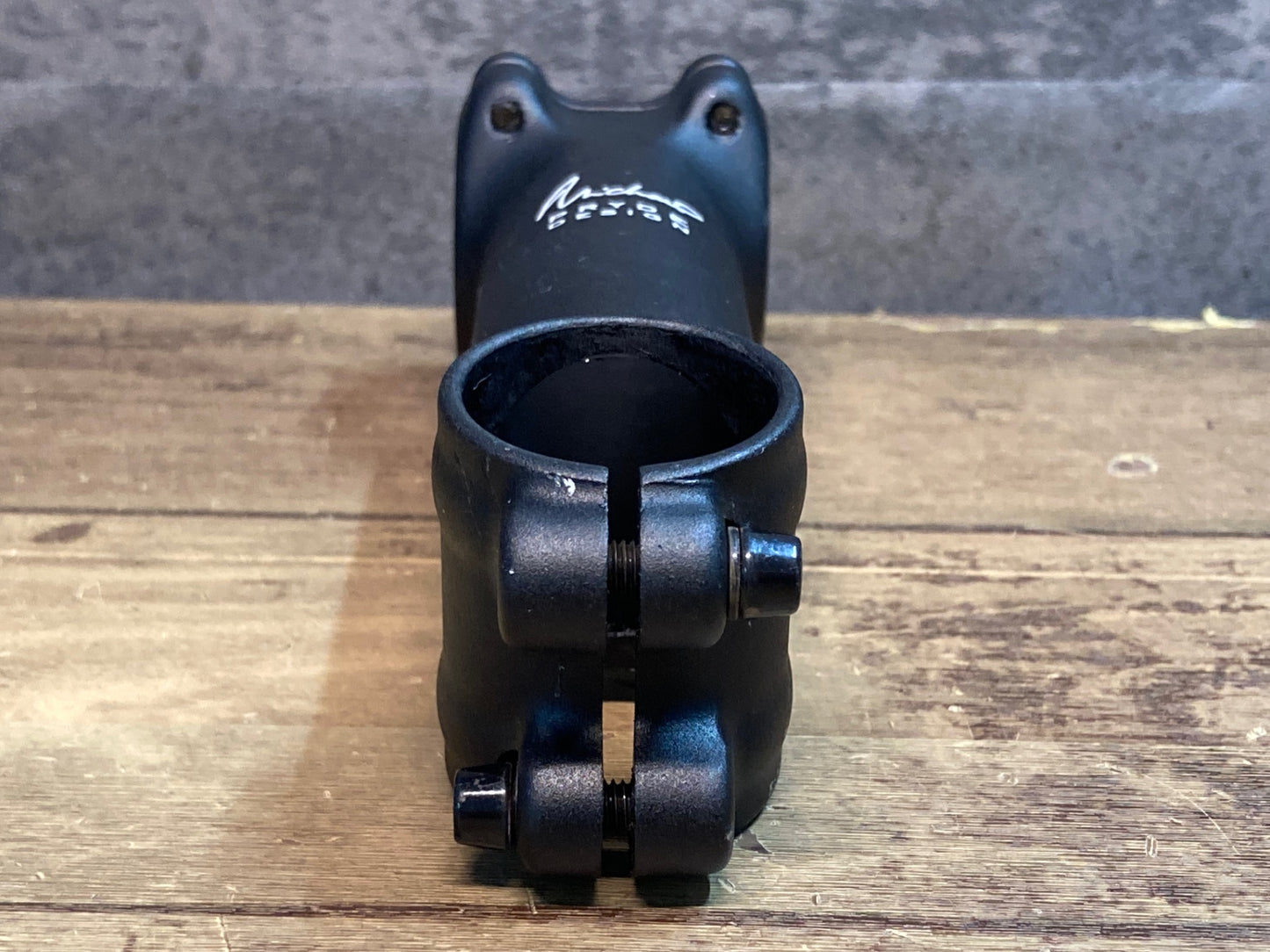 IX789 チャプター2 CHAPTER2 アルミ ステム 黒 110mm Φ31.8 OS