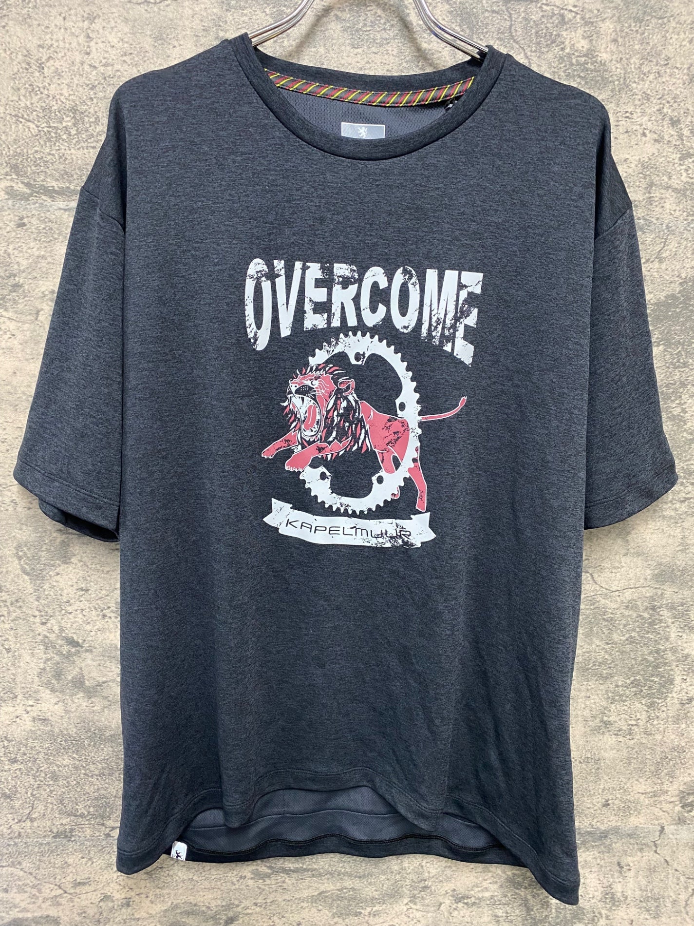 IU636 カペルミュール Kapelmuur サイクルTシャツ M グレー