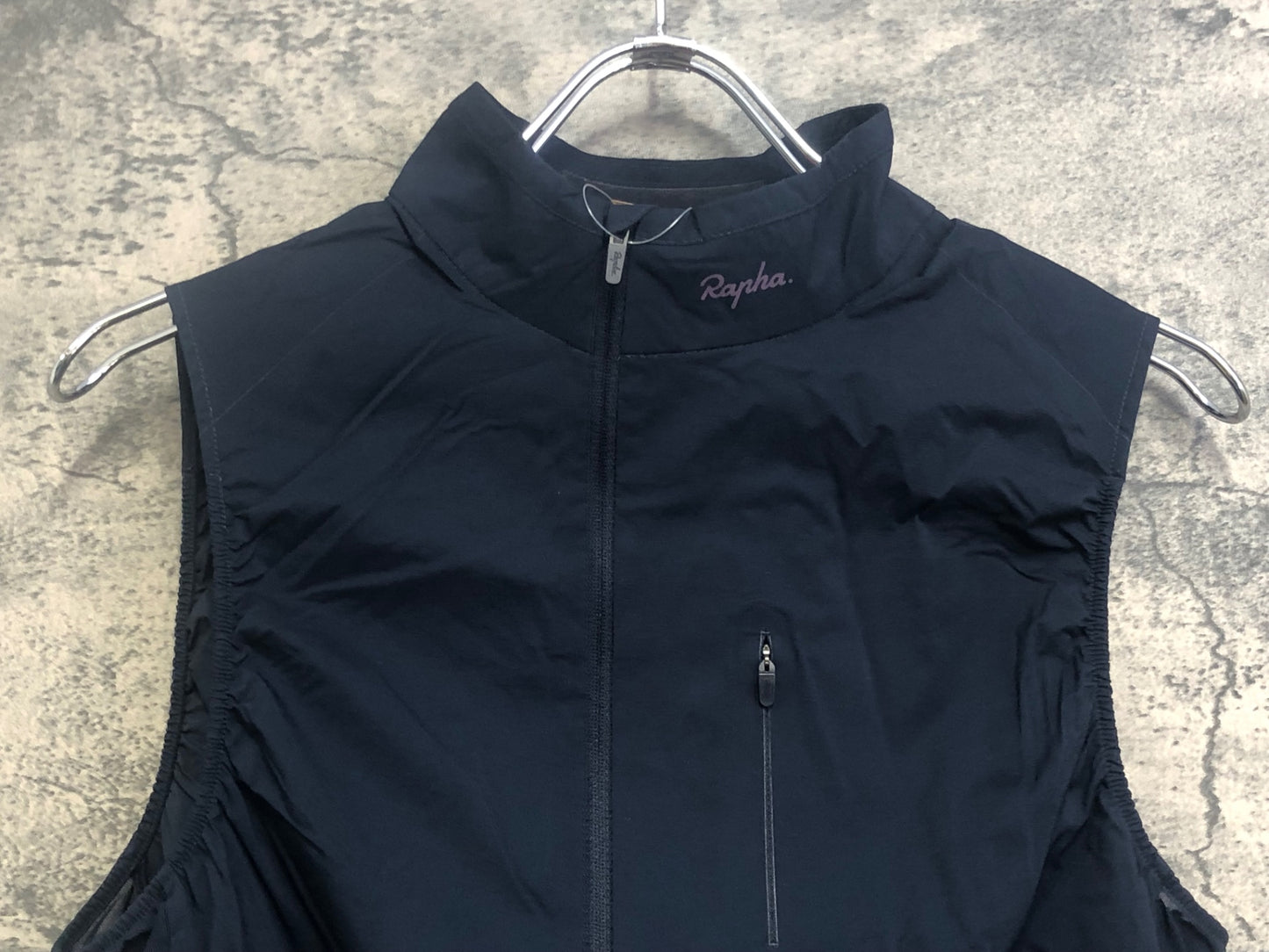 IV109 ラファ Rapha CLASSIC GILET 2 サイクルベスト ジレ 紺 M