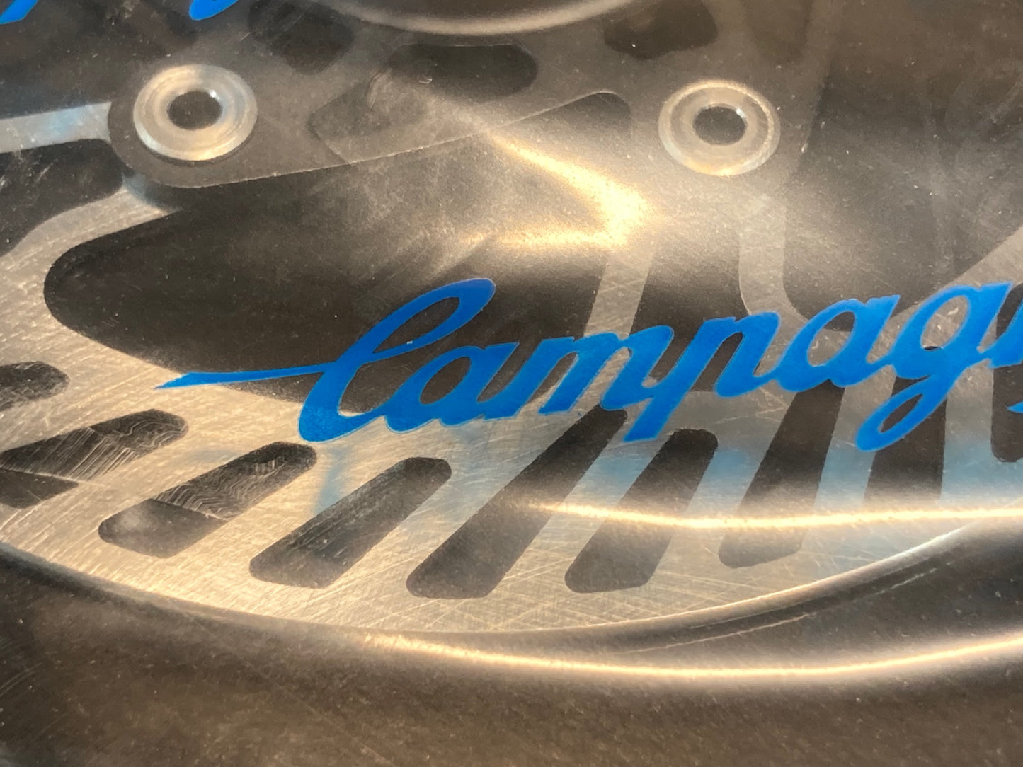 II719 カンパニョーロ CAMPAGNOLO DISC ROTOR 140mm 1枚 ※新品、箱入り