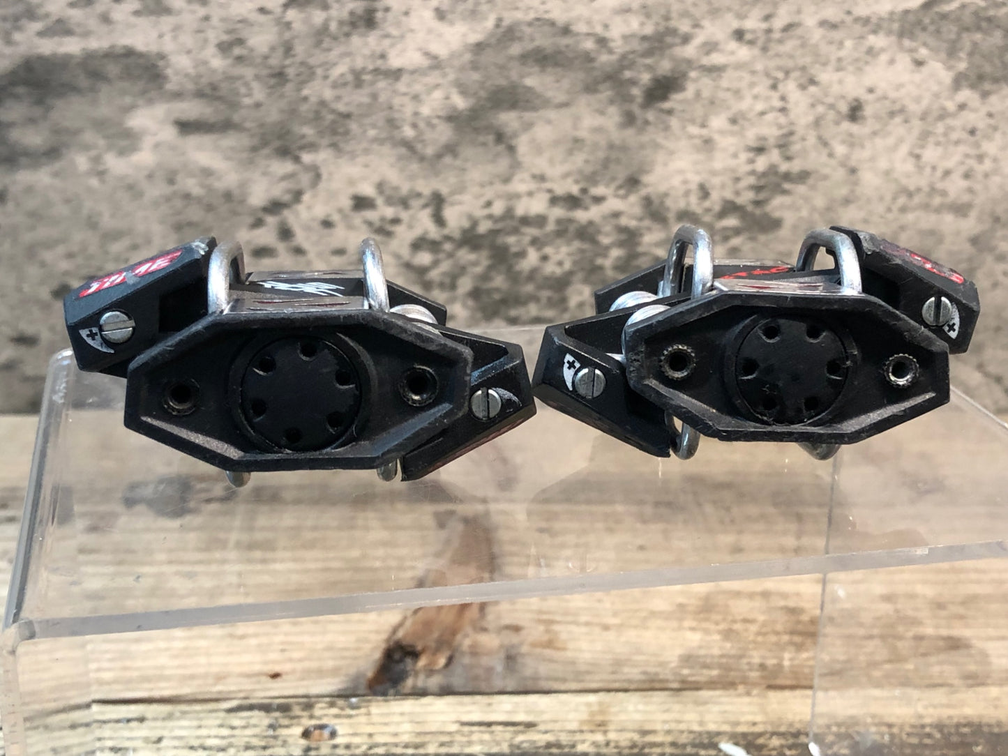 IW384 タイム Time Roc ATAC S ビンディングペダル シャフト回転スムース