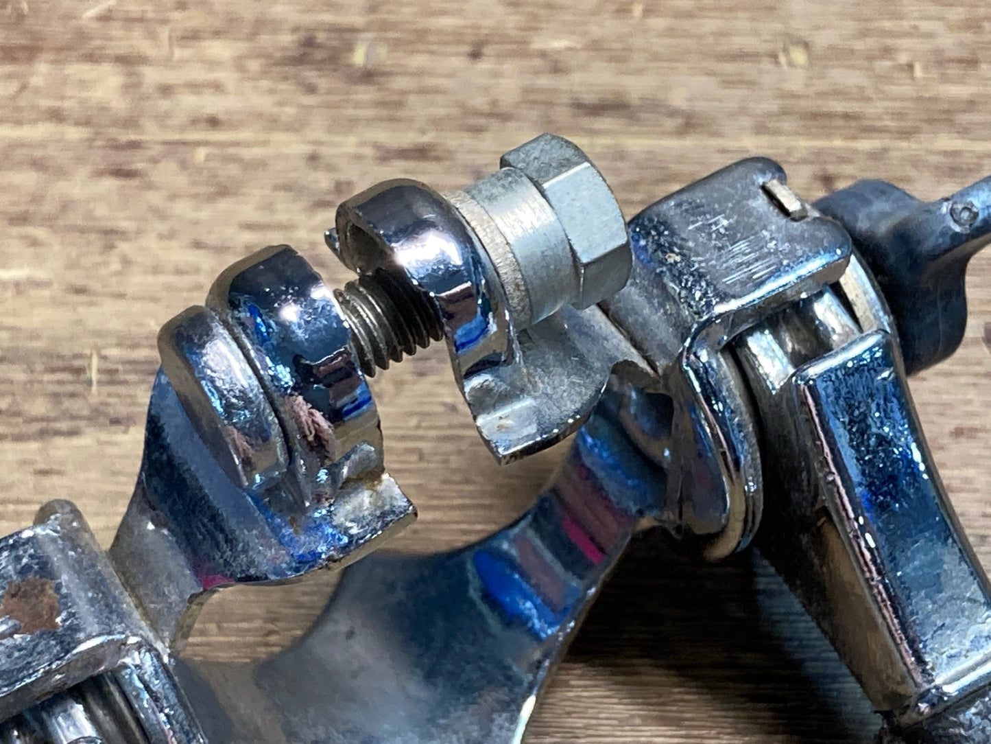 IH670 サンプレ SIMPLEX Wレバー バンドΦ28.6