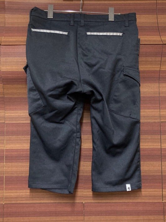 IS628 カペルミュール Kapelmuur サイクルパンツ M アッシュグレー 5分丈