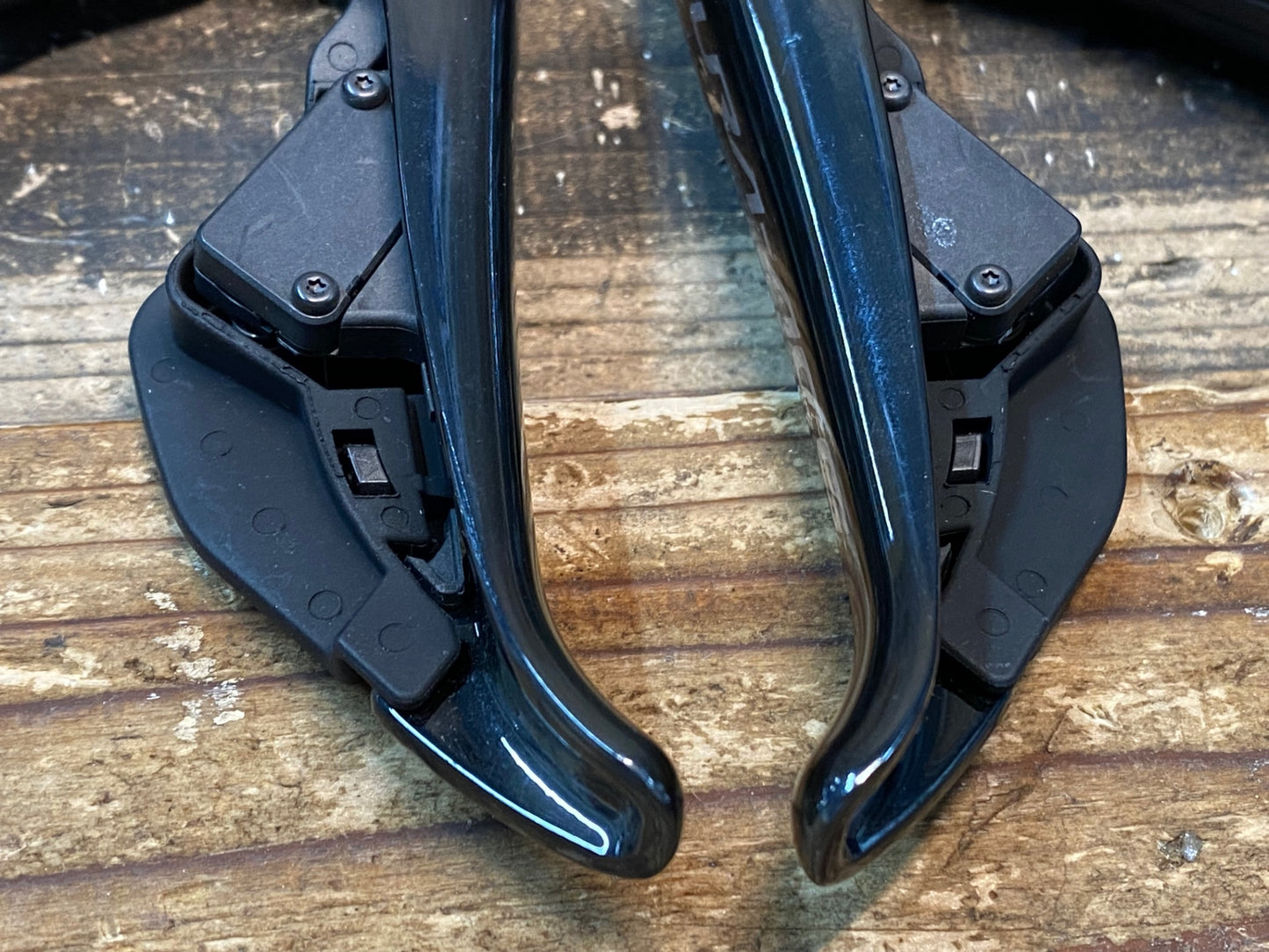 IU686 シマノ SHIMANO デュラエース DURA-ACE ST-R9150 STIレバー 左右セット 2×11S